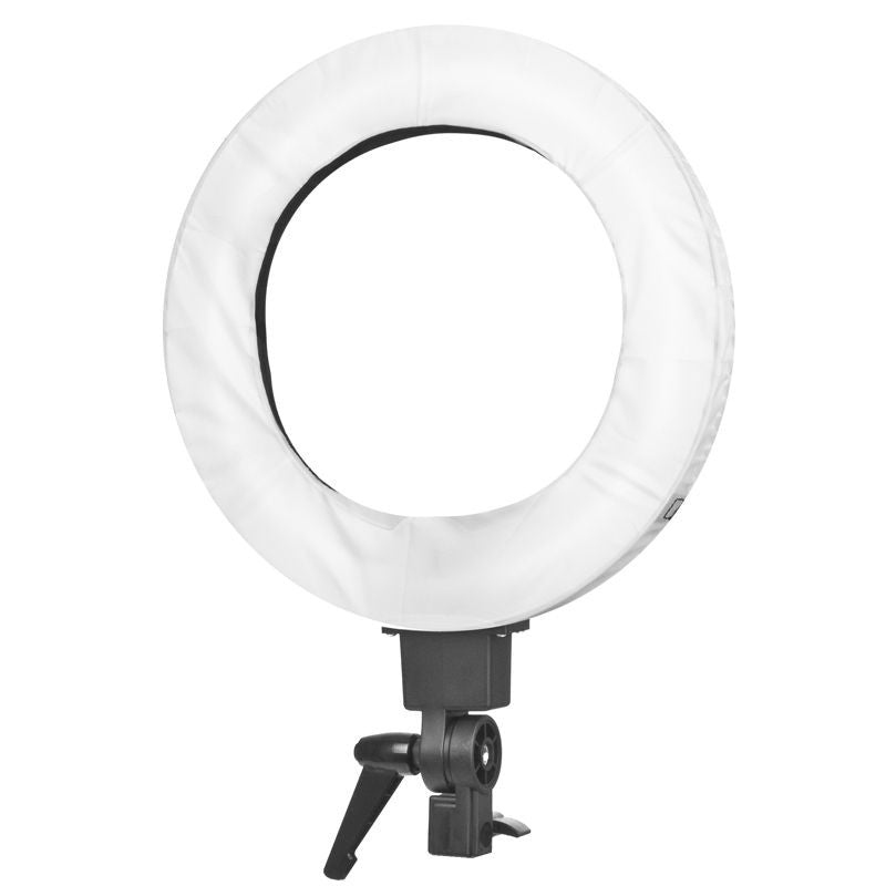 Lampa Light Ring 18" 55w Fluorescent Biała + Statyw