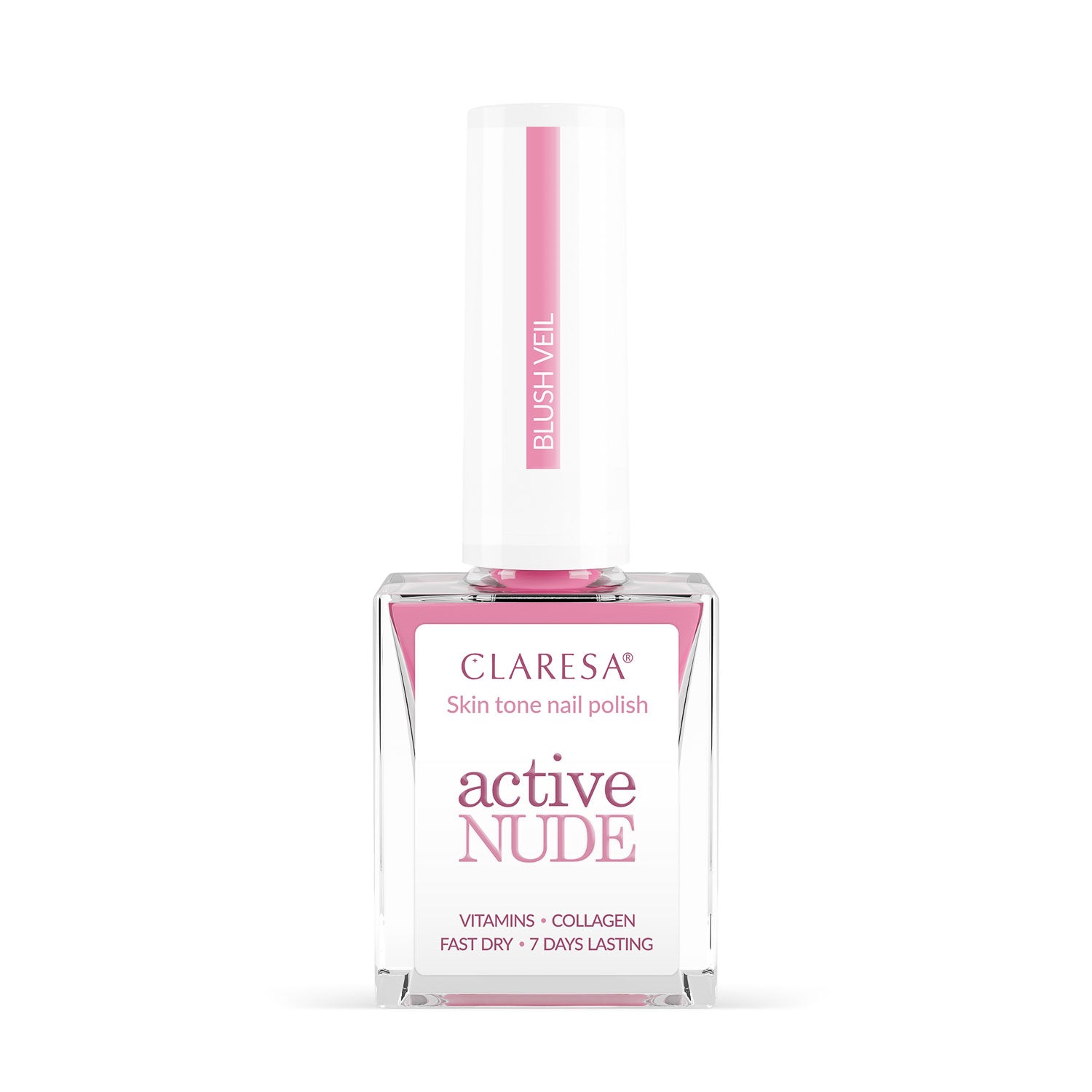 Claresa Lakier Klasyczny Blush Veil 9,5ml