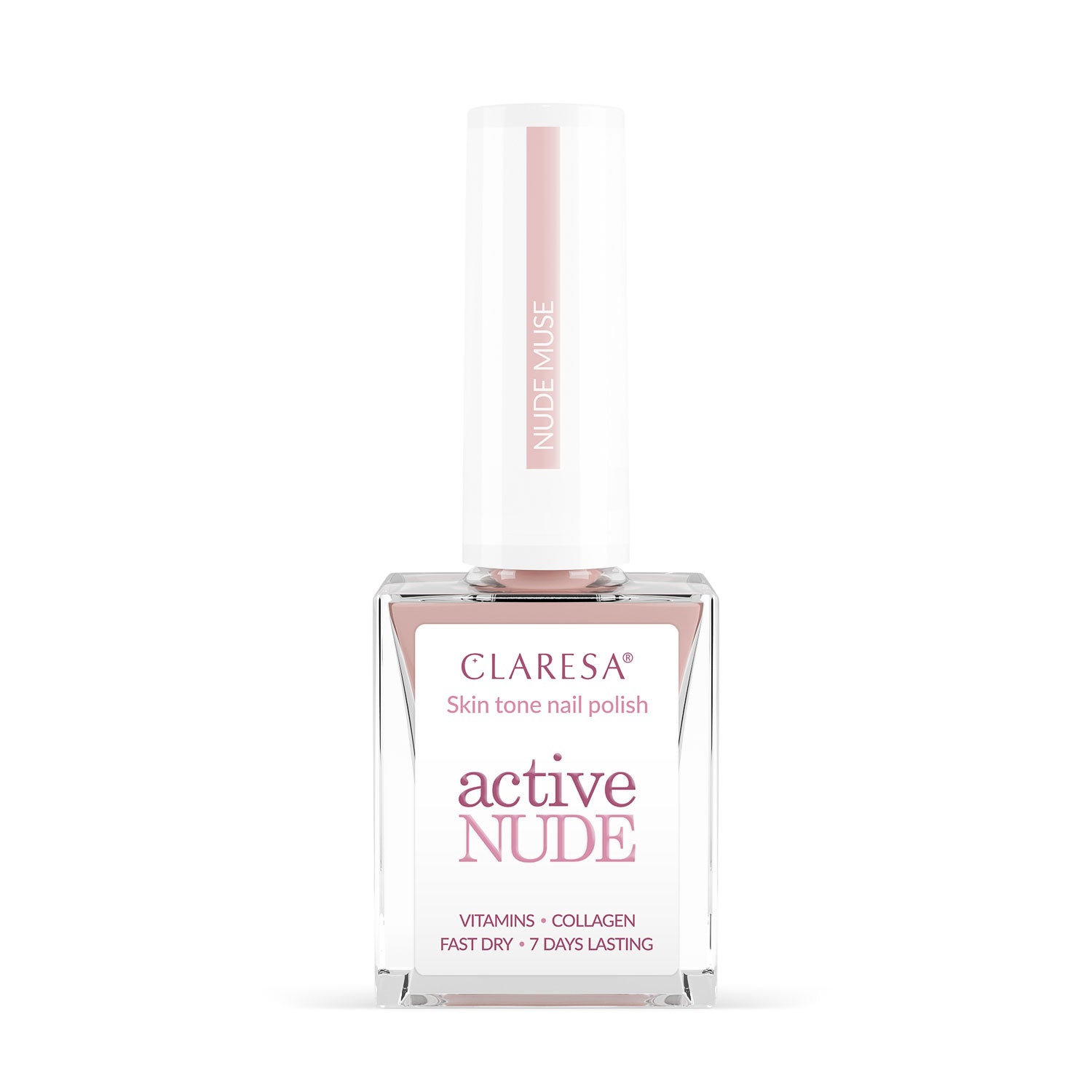 Claresa Lakier Klasyczny Nude Muse 9,5ml