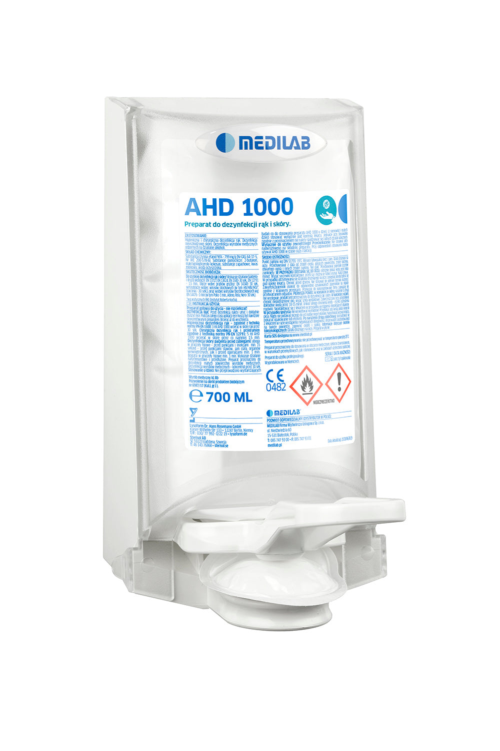AHD 1000 Sterisol 700ml