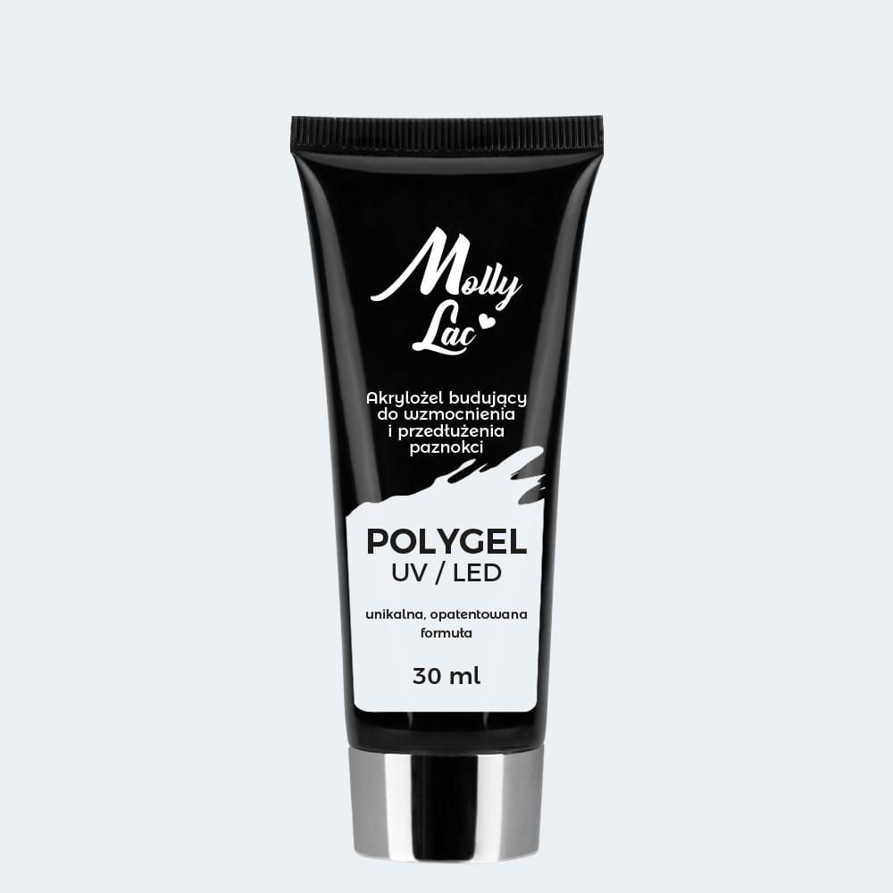 Mollylack Akrylożel Budujący Polygel nr.03 Natural 30ml
