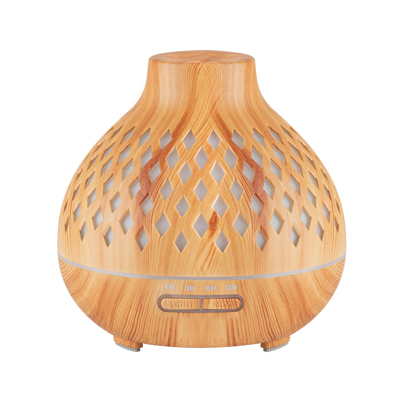 AROMA DYFUZOR NAWILŻACZ POWIETRZA SPA 10 LIGHT WOOD 400ML + TIMER