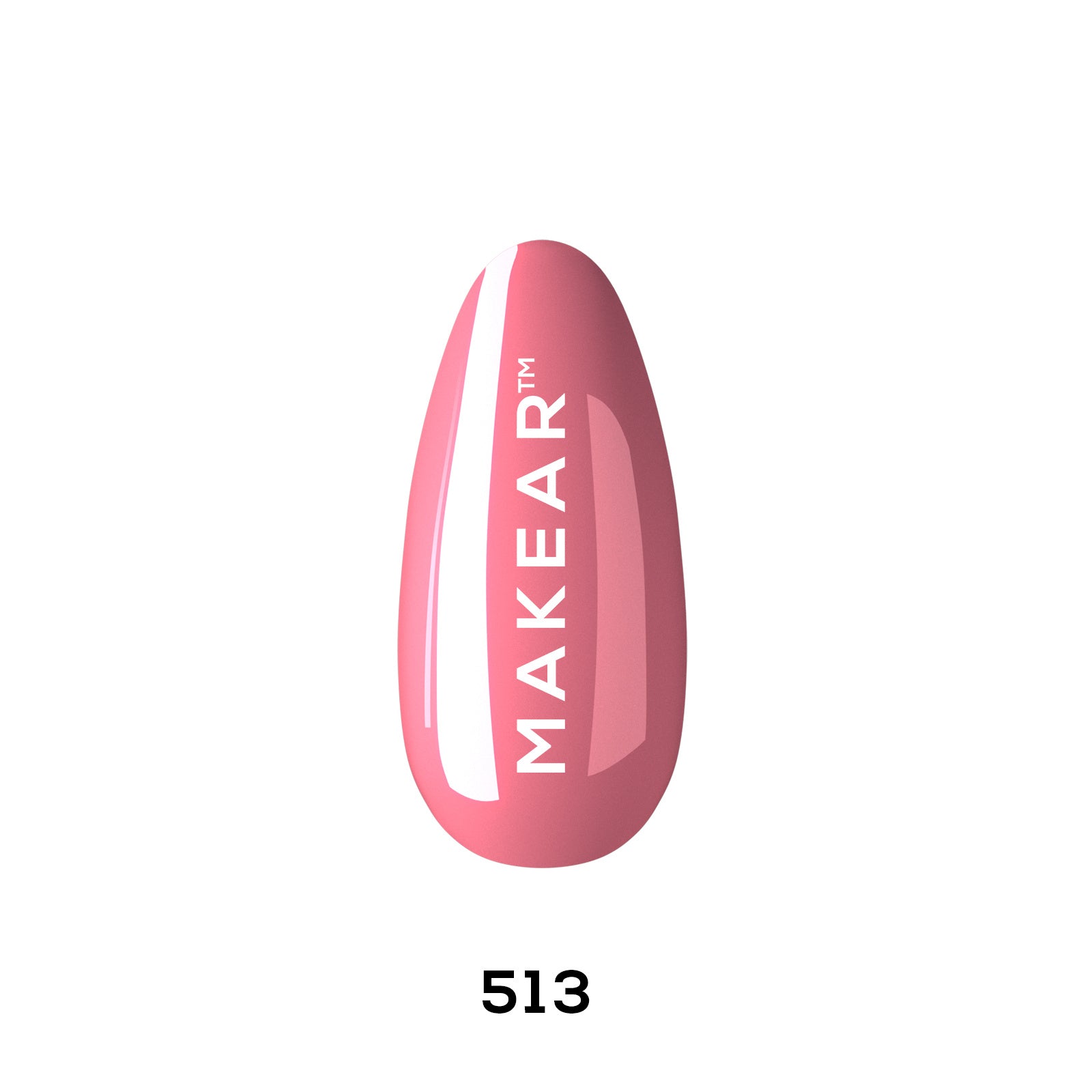 Makear Lakier Hybrydowy 513 Regular 8Ml