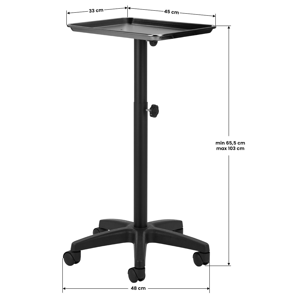 ASYSTOR DO TATUAŻU PRO INK 121 CZARNY