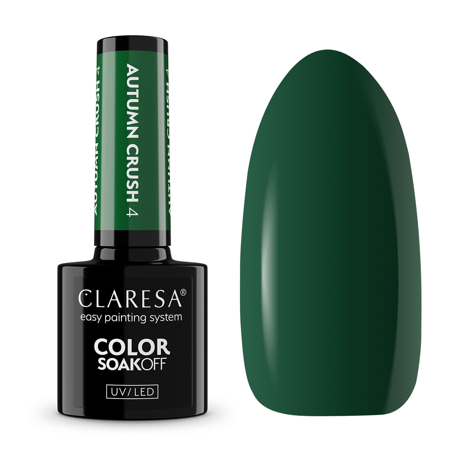 Claresa - Lakier Hybrydowy Autumn Crush 4 5g