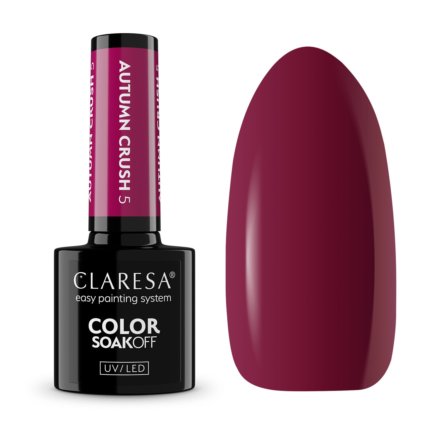 Claresa - Lakier Hybrydowy Autumn Crush 5 5g