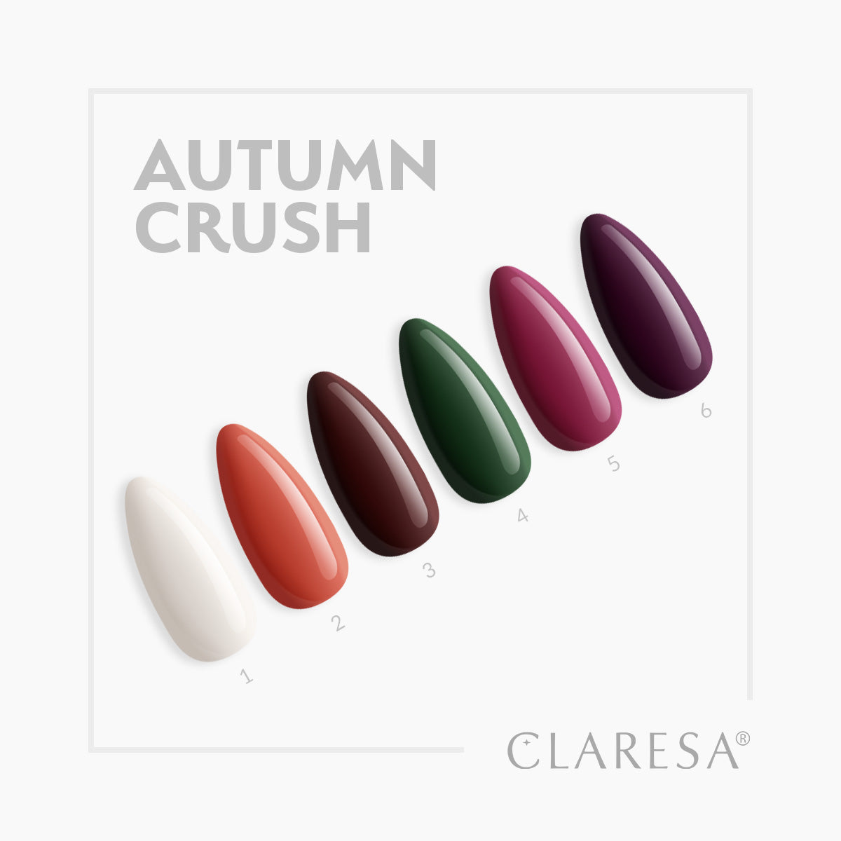 Claresa - Lakier Hybrydowy Autumn Crush 3 5g