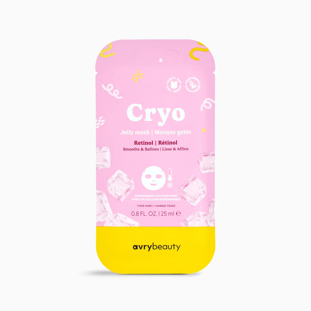 AvryBeauty Cryo Jelly Maska do Twarzy Retinol 15ml