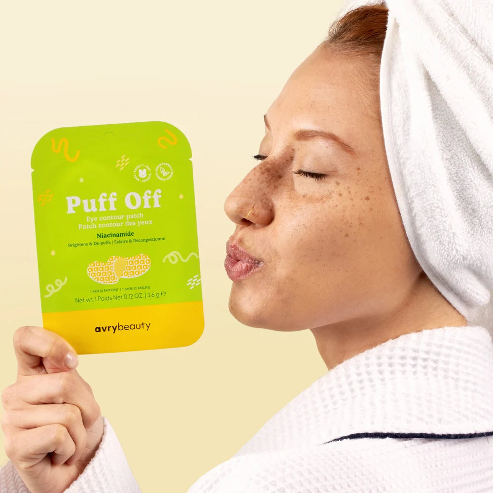 Płatki pod Oczy AVRY Beauty Puff Off z Niacynamidem