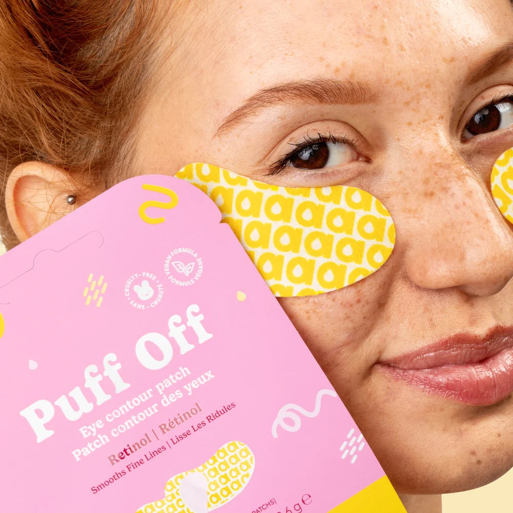 Płatki pod Oczy Avry Puff Off Eye Contour Patch z retinolem