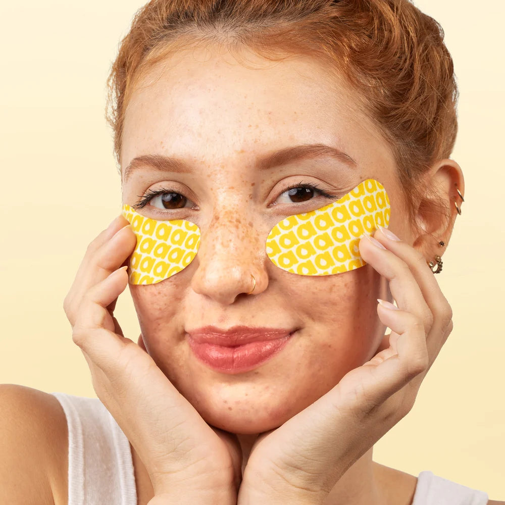Płatki pod Oczy AVRY Beauty Puff Off z Niacynamidem