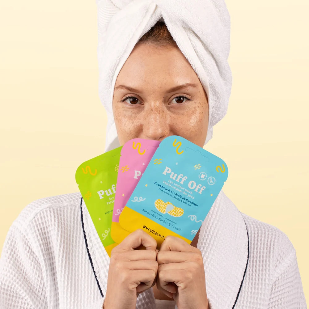 Płatki pod Oczy AVRY Beauty Puff Off z Niacynamidem