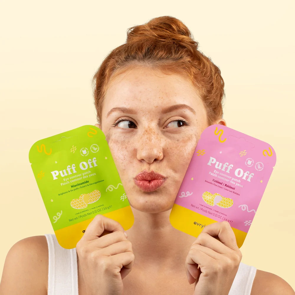 Płatki pod Oczy Avry Puff Off Eye Contour Patch z retinolem