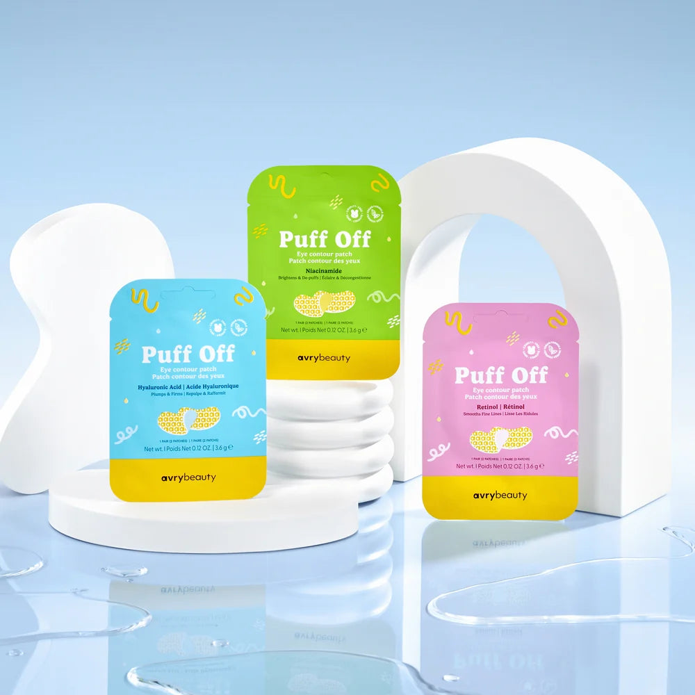 Płatki pod Oczy AVRY Beauty Puff Off z Niacynamidem