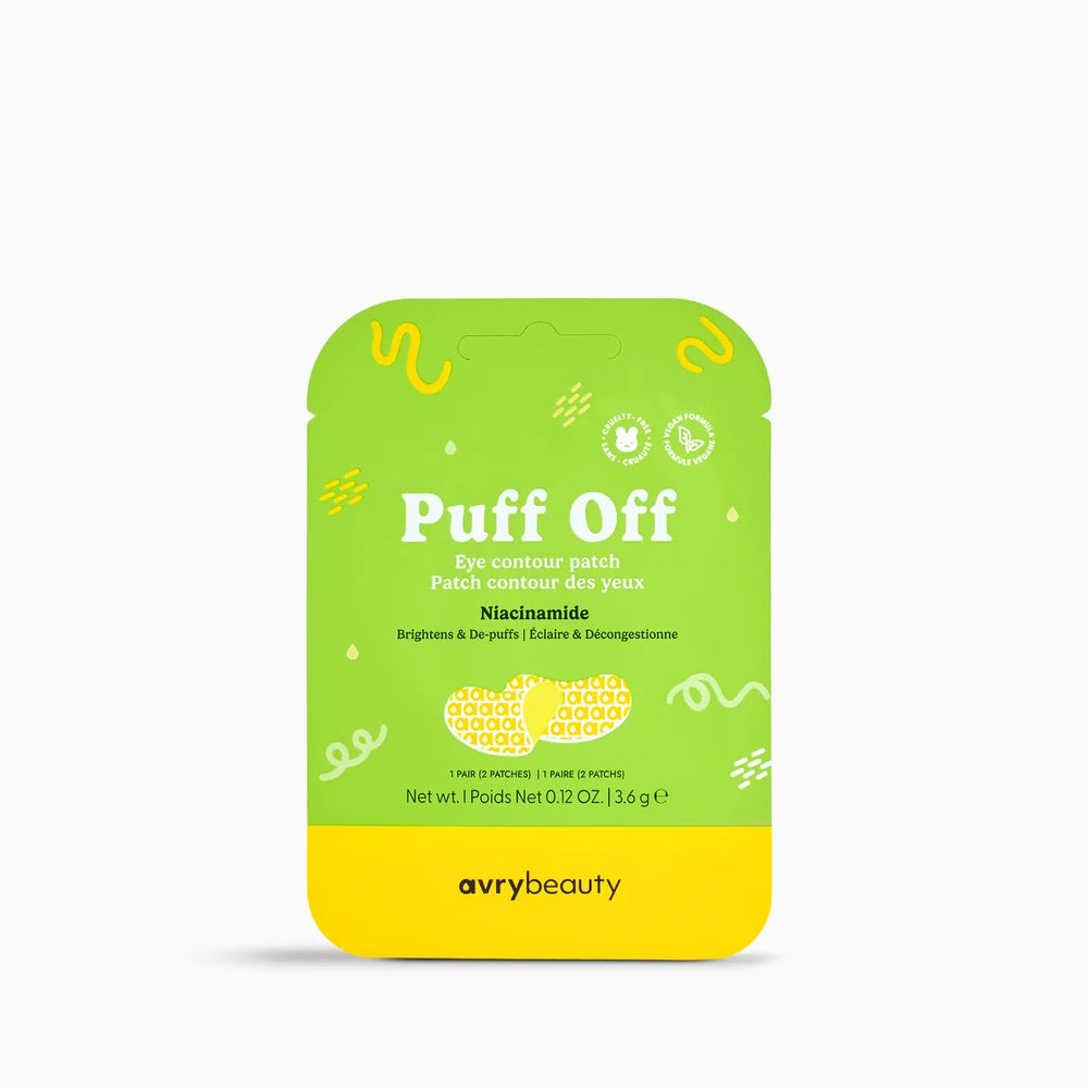 Płatki pod Oczy AVRY Beauty Puff Off z Niacynamidem