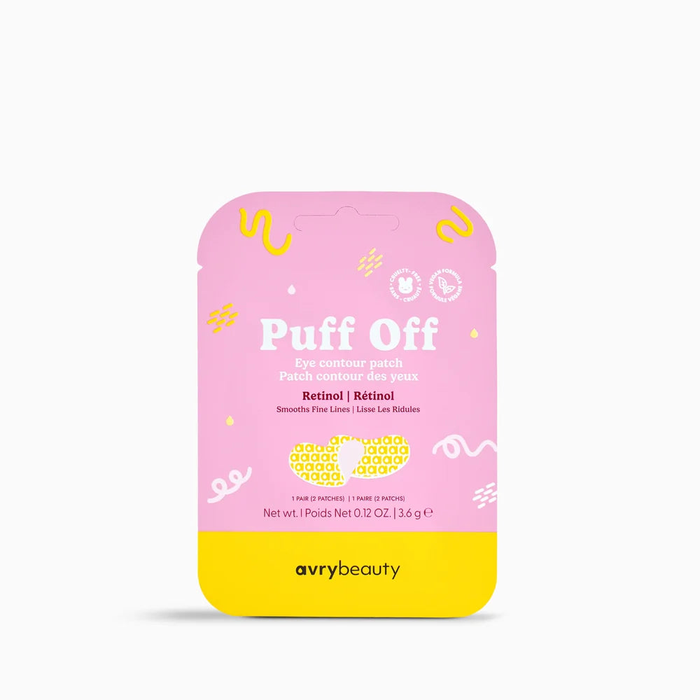 Płatki pod Oczy Avry Puff Off Eye Contour Patch z retinolem