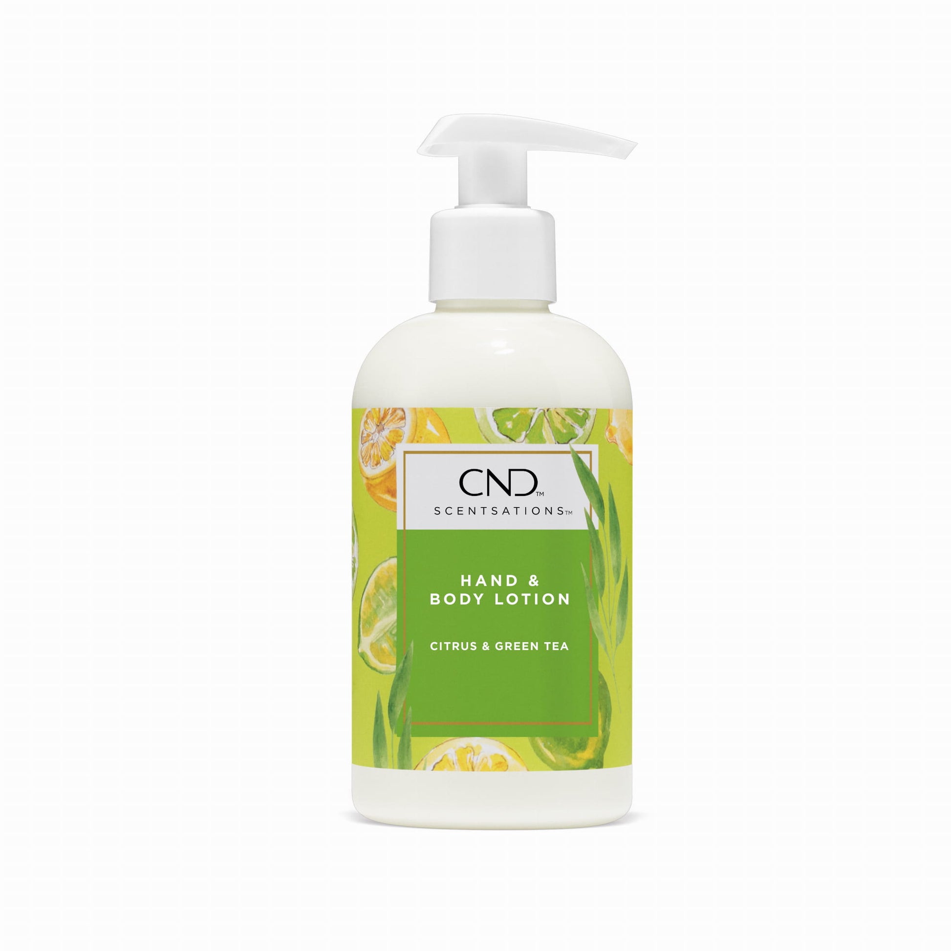 CND Scentsations Balsam Cytrusy i Zielona Herbata 245 ml