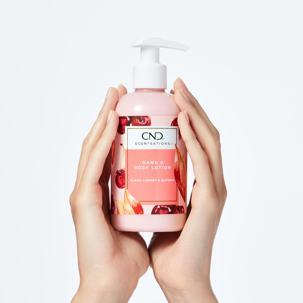 CND Scentsations Czereśnia i Gałka Muszkatołowa 245ml