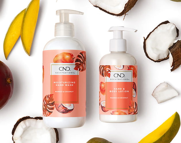 CND Scentsations Balsam Mango i Kokos 245 ml