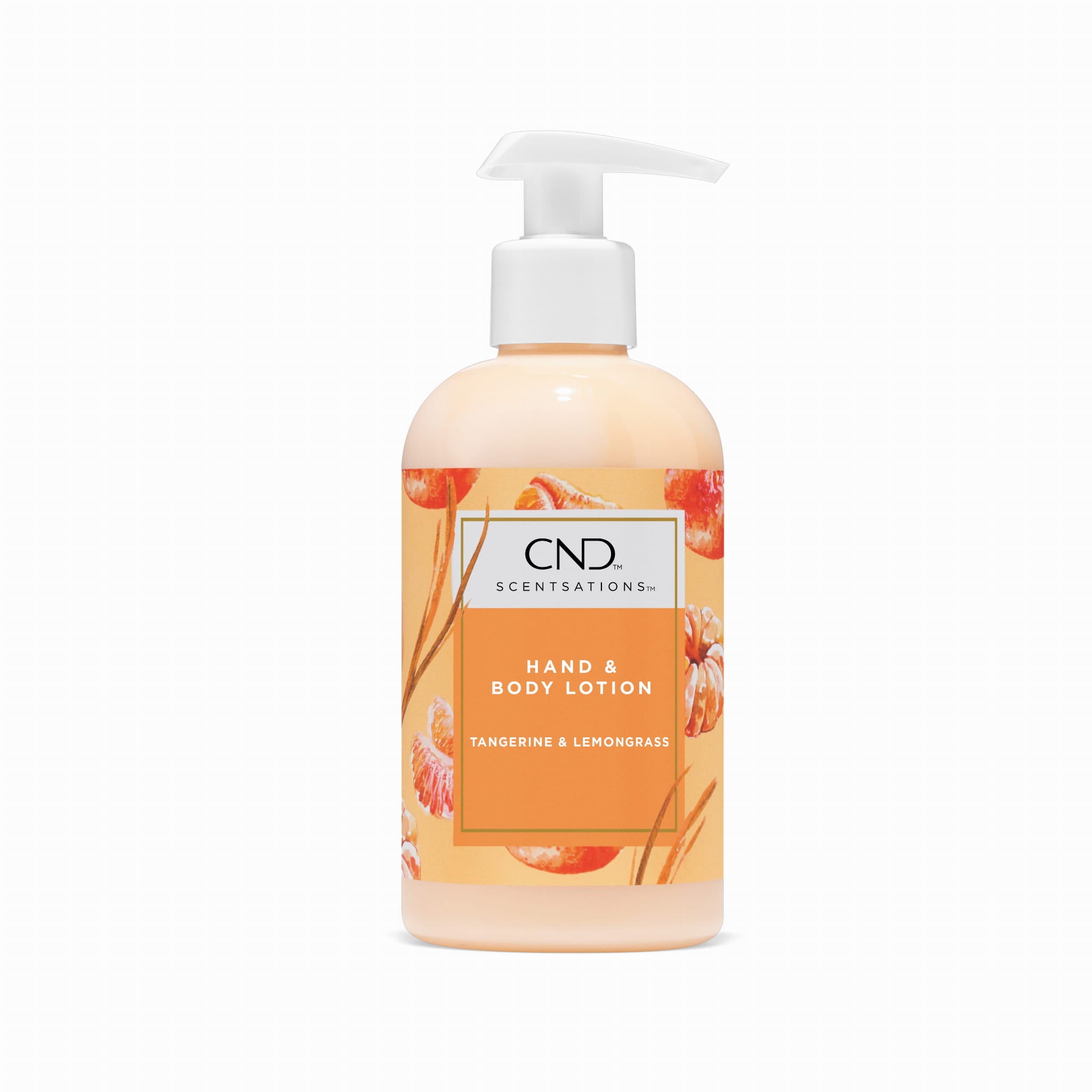 CND Scentsations Balsam Mandarynka i Trawa Cytrynowa 245 ml