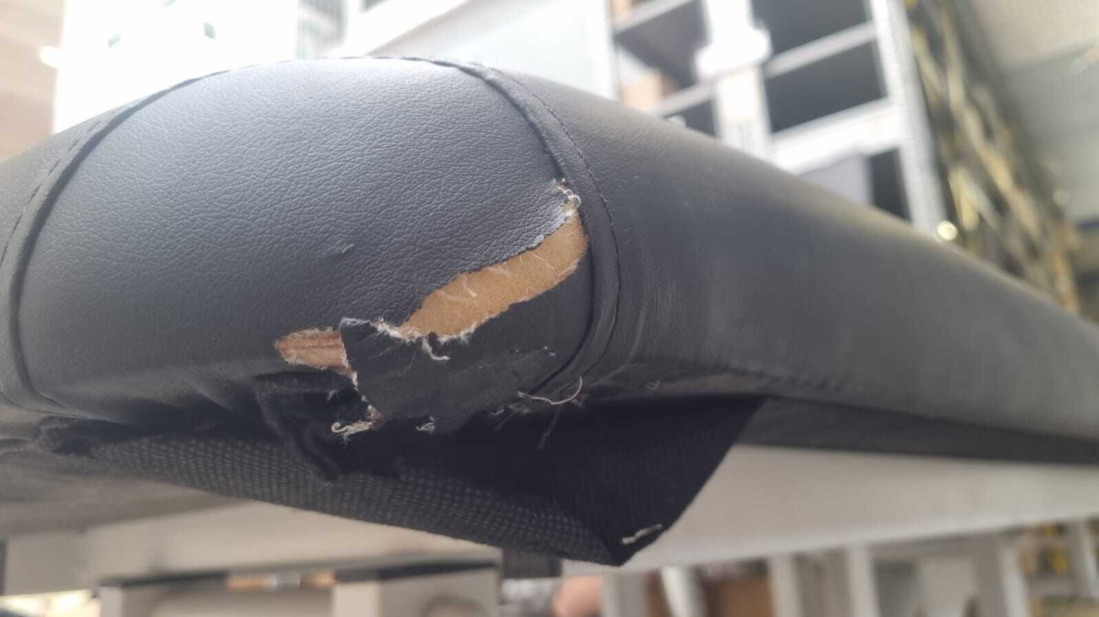 Sillon Leżanka elektryczna do masażu 079 1 siln. czarna Outlet 76/2026