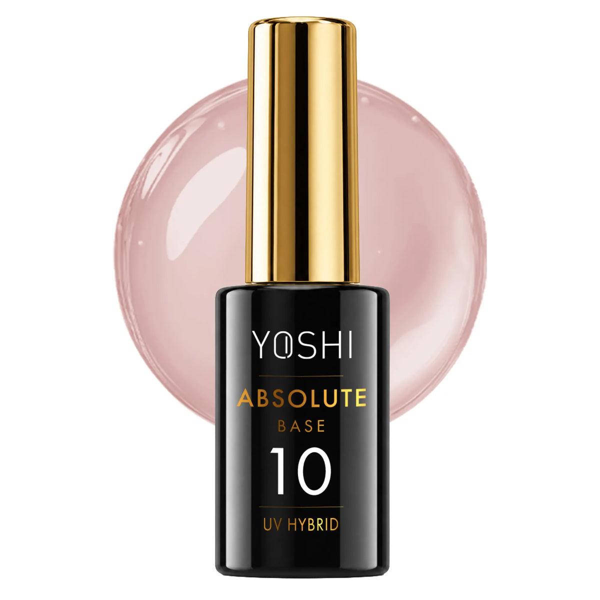 Yoshi Absolute Base No.10 Brzoskwiniowo-koralowy 10 ml