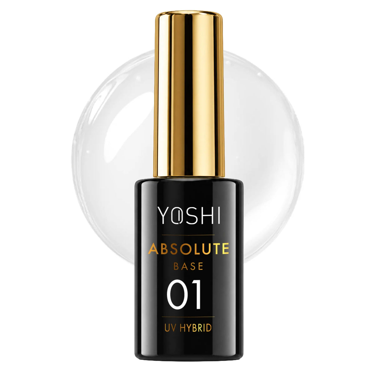 Yoshi Absolute Base No.1 Transparentna baza wzmacniająca 10 ml