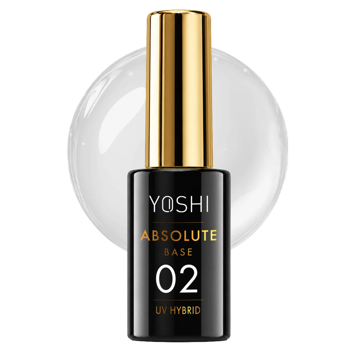 Yoshi Absolute Base No.2 Mleczna biel 10 ml