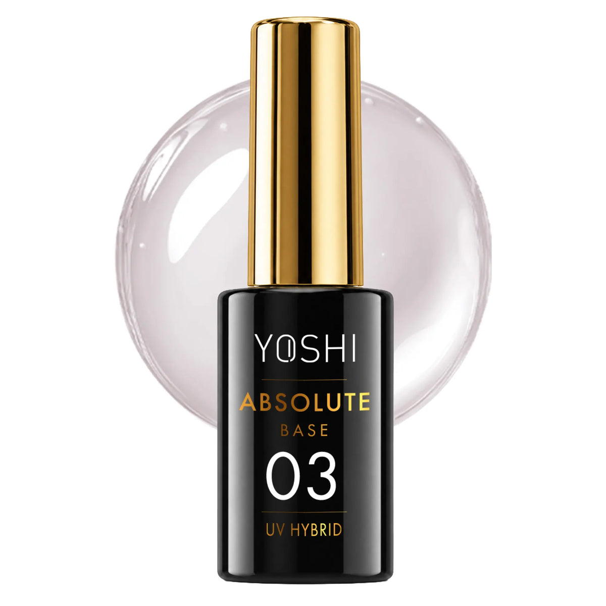 Yoshi Absolute Base No.3 Mleczny róż 10 ml
