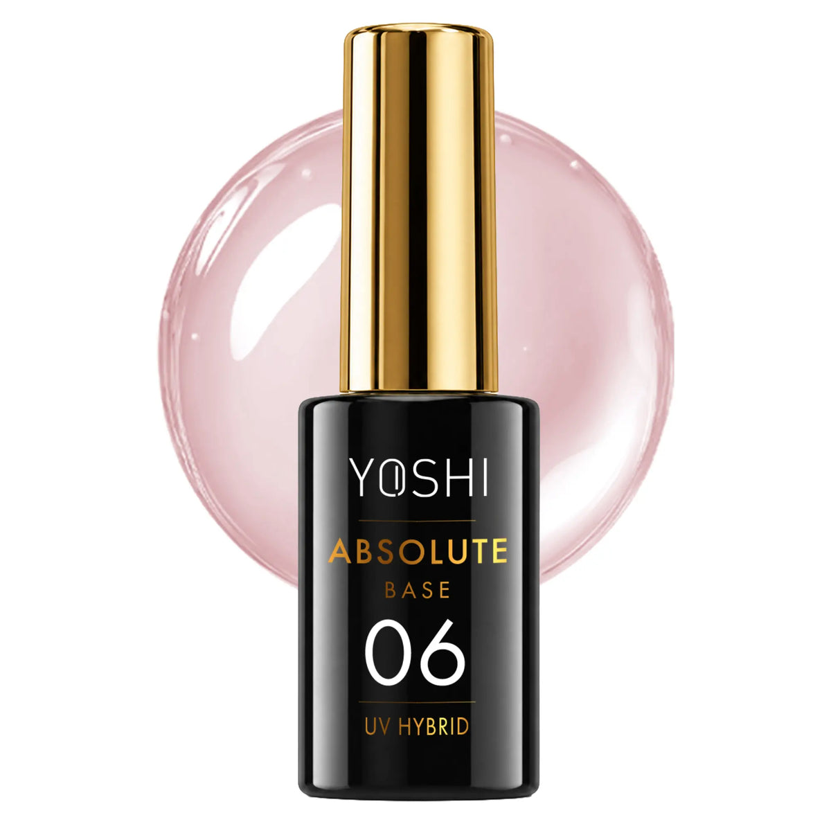 Yoshi Absolute Base No.6 Brzoskwiniowy róż 10 ml