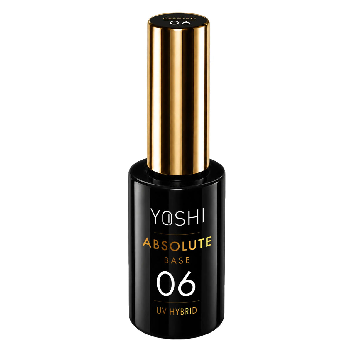 Yoshi Absolute Base No.6 Brzoskwiniowy róż 10 ml