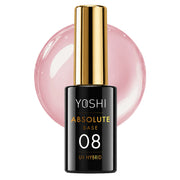 Yoshi Absolute Base No.8 Koralowy róż 10 ml