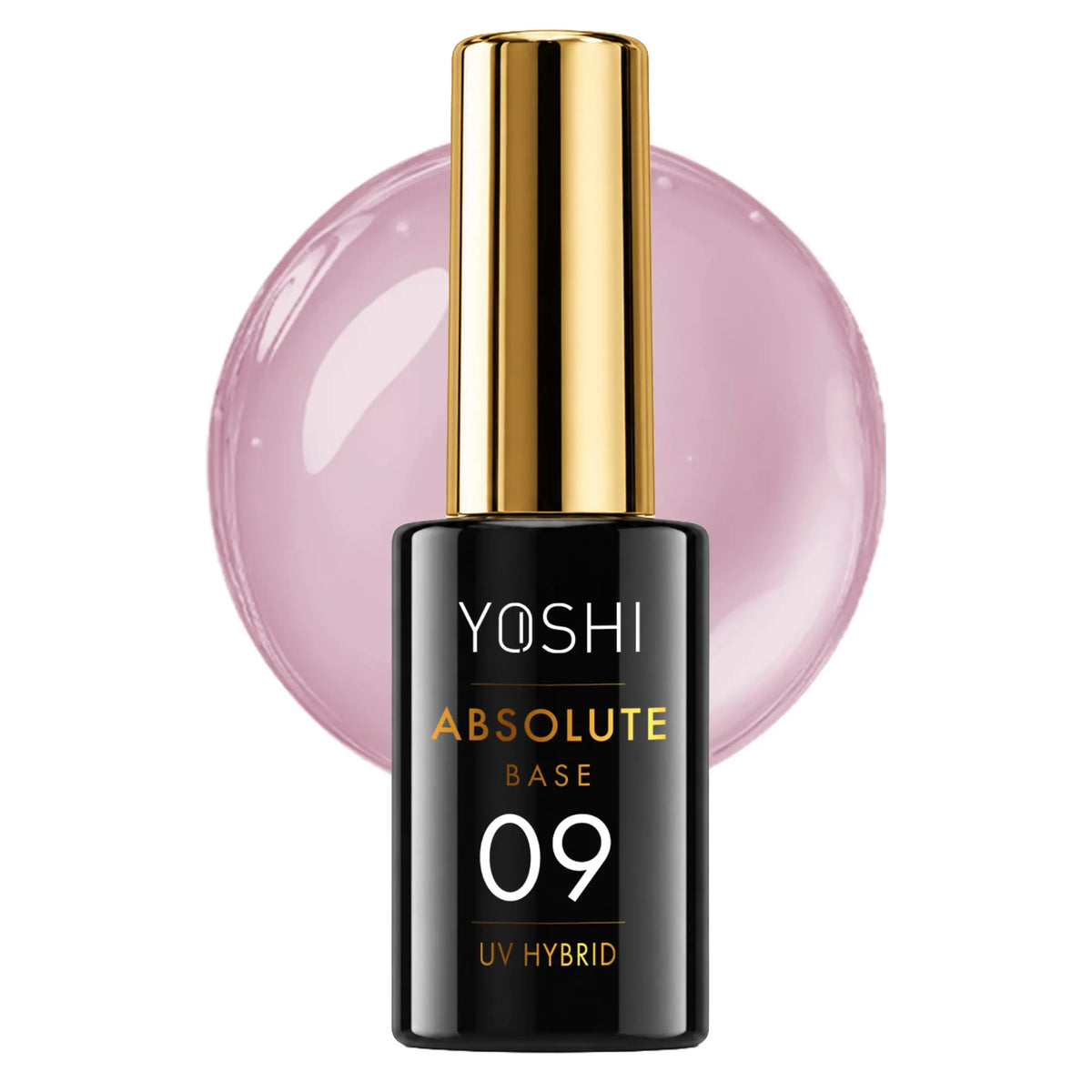 Yoshi Absolute Base No.9 Przygaszony róż 10 ml