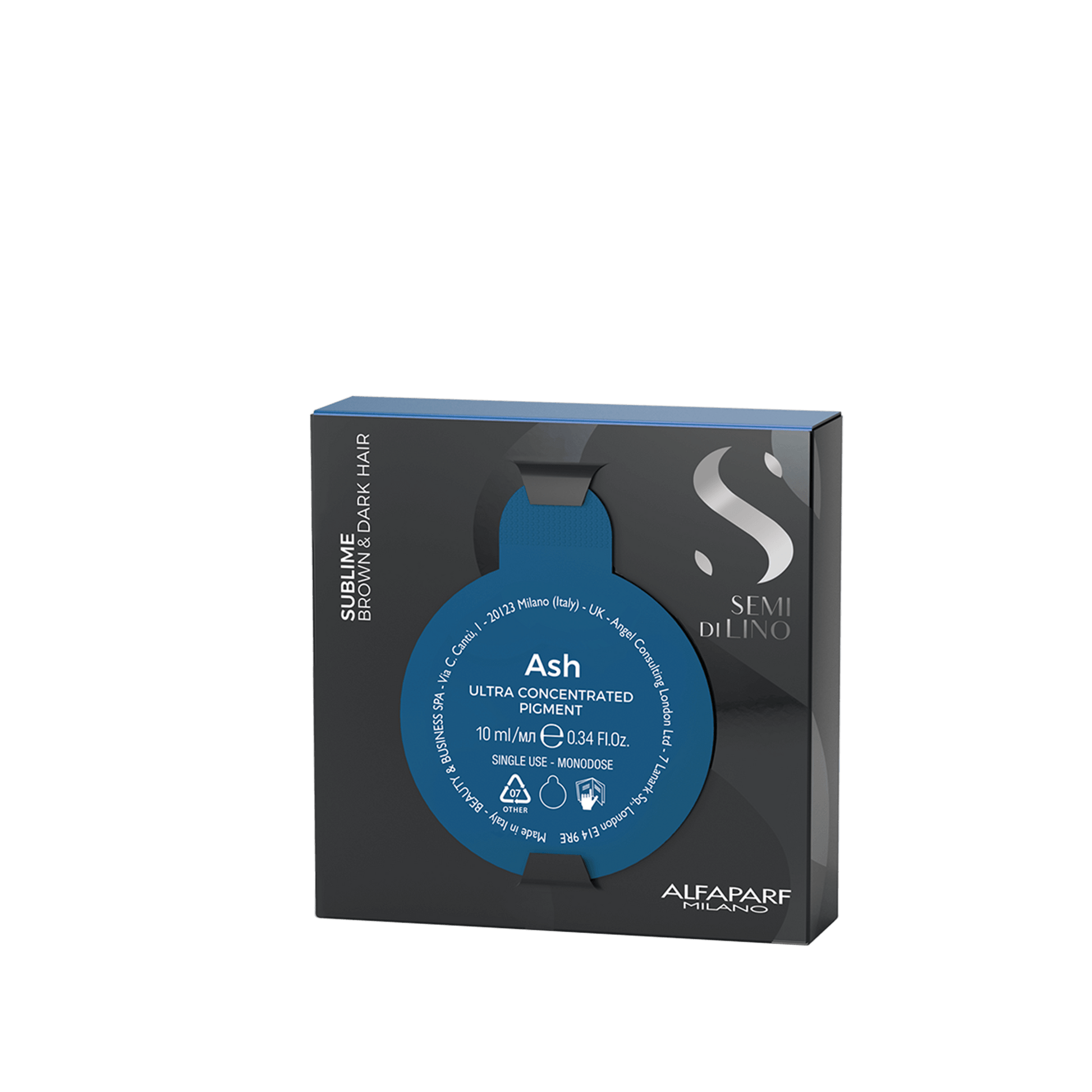 Alfaparf Pigments Ultraskoncentrowane Pigmenty – Ash 10ml