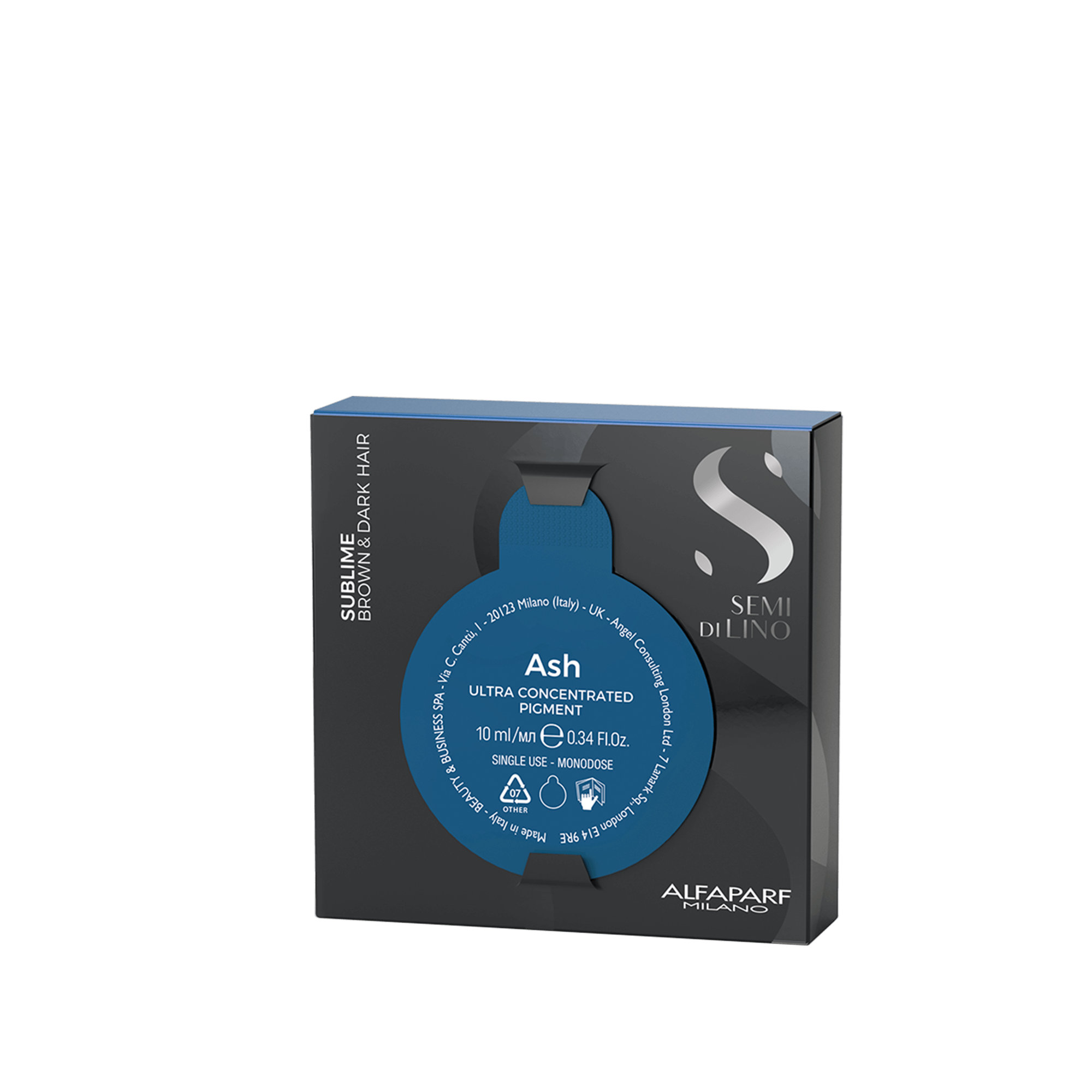 Alfaparf Pigments Ultraskoncentrowane Pigmenty – Ash 10ml