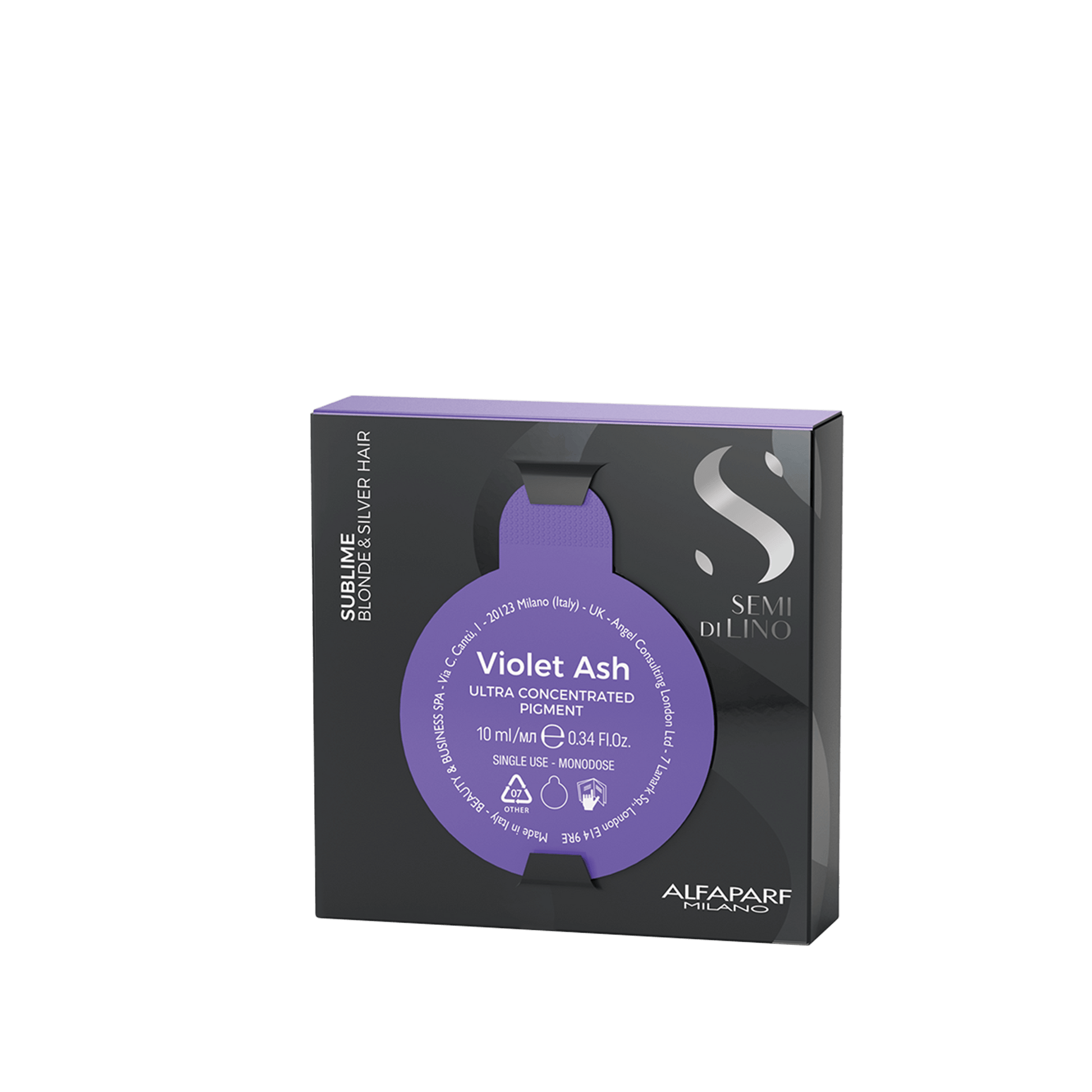 Alfaparf Pigments Ultraskoncentrowane Pigmenty – Violet Ash 10ml