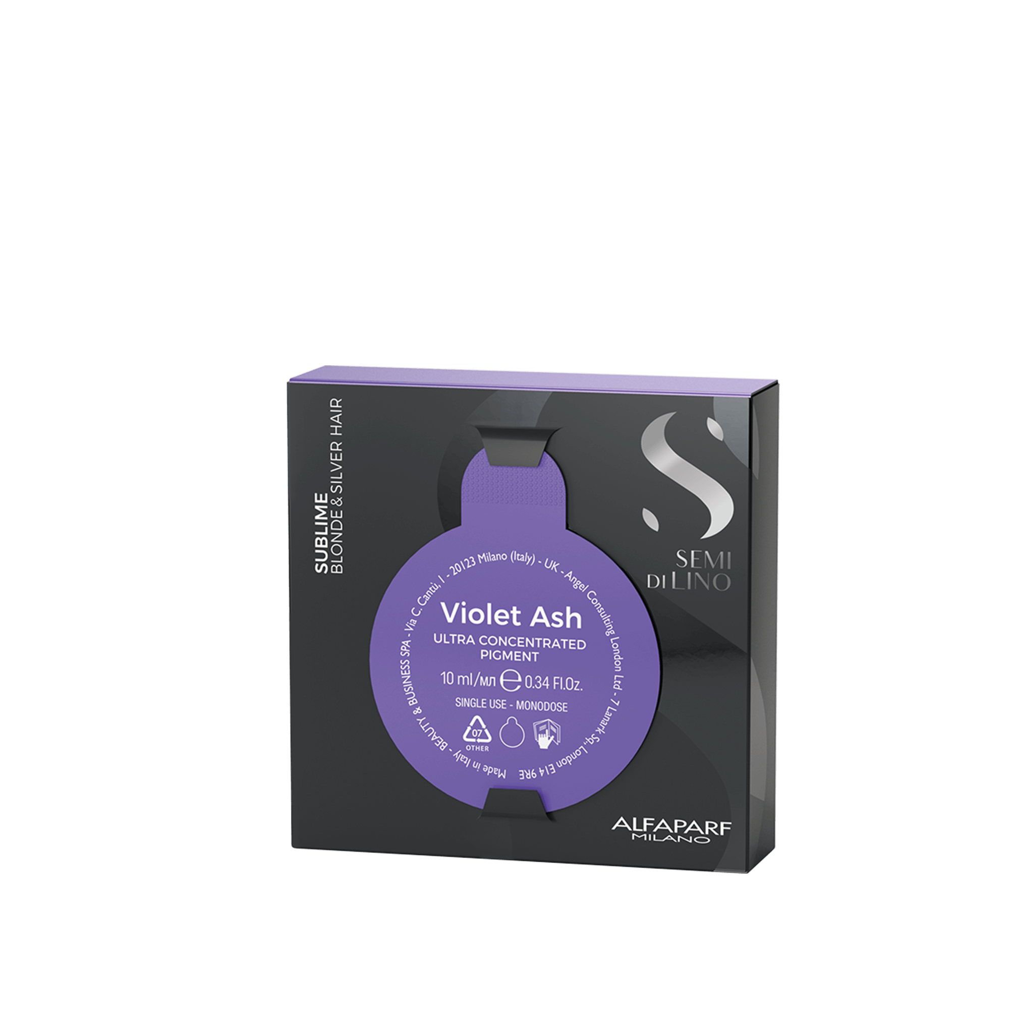 Alfaparf Pigments Ultraskoncentrowane Pigmenty – Violet Ash 10ml