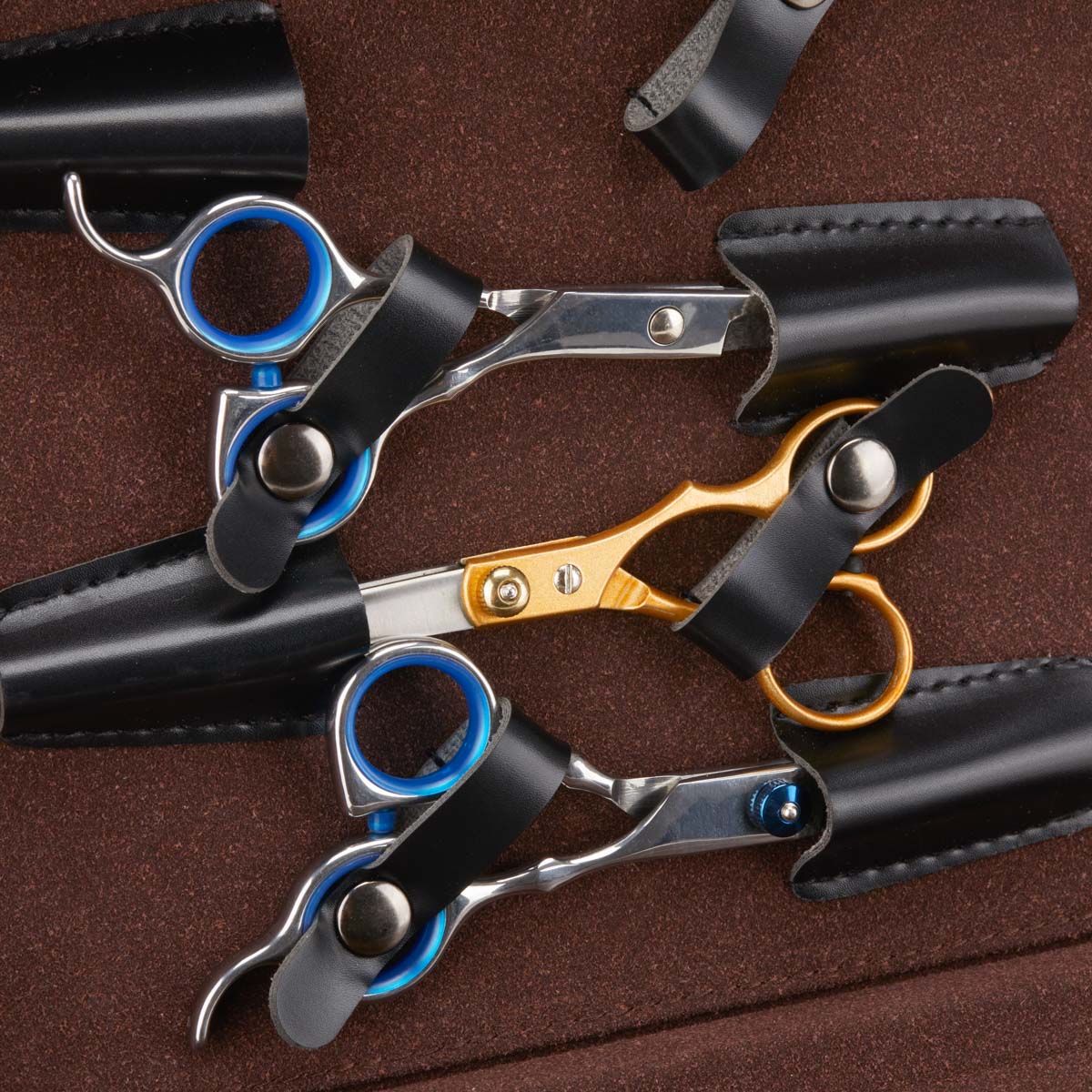BARBERSKI ORGANIZER NA NOŻYCZKI P161