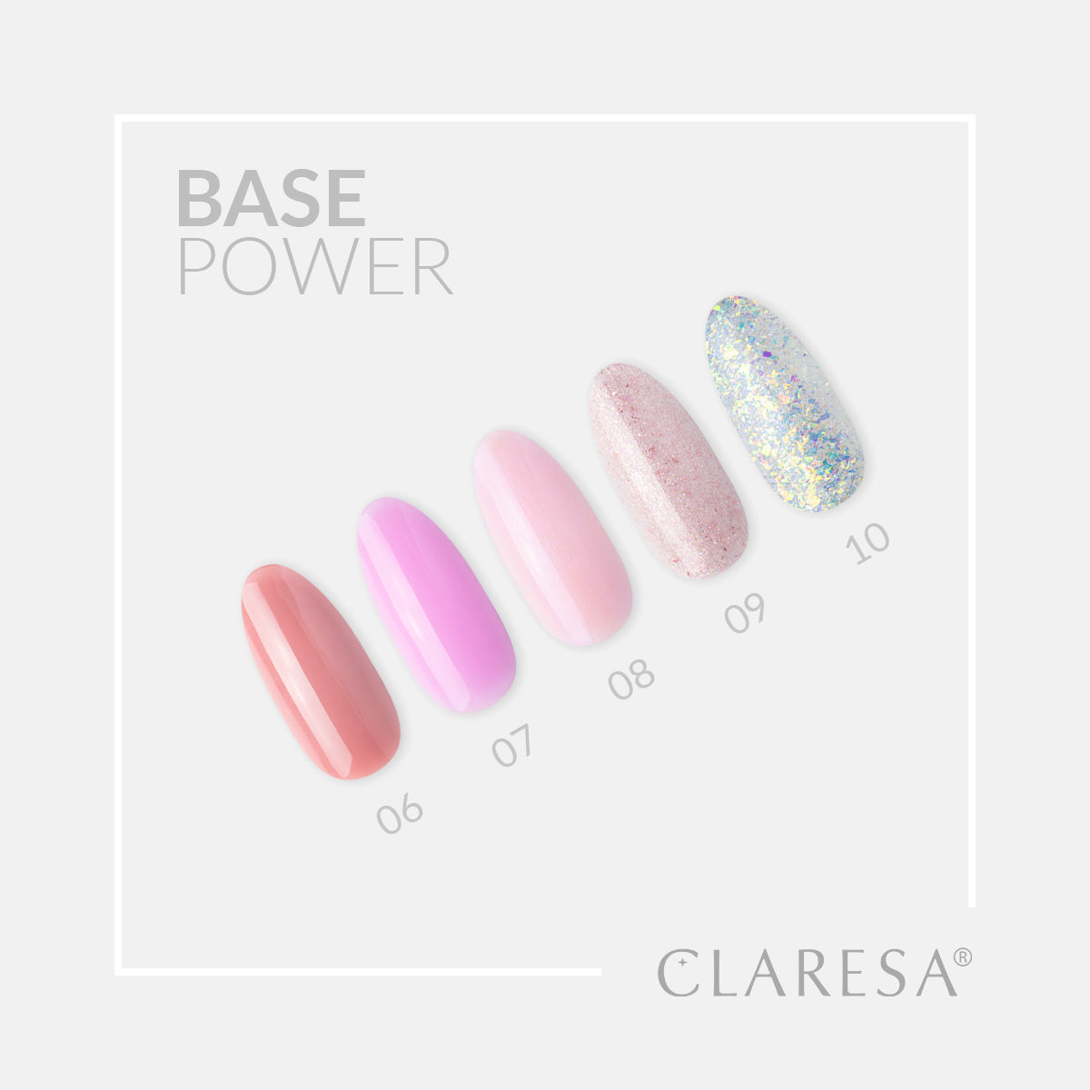 Claresa - Baza Power 7 -5g