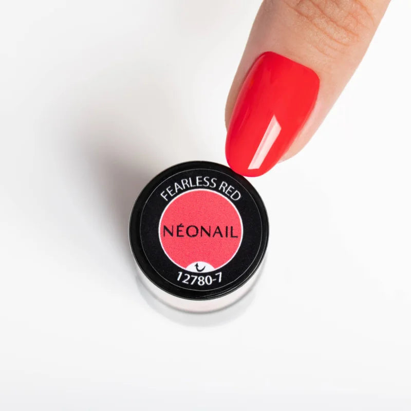 NeoNail Lakier Hybrydowy Fearless Red 7,2 ml