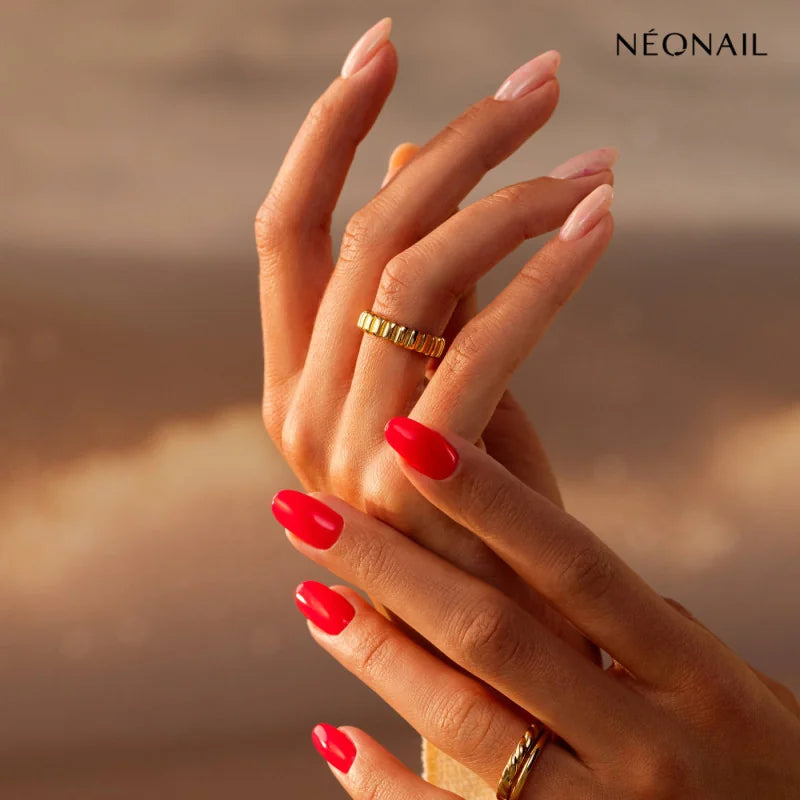 NeoNail Lakier Hybrydowy Fearless Red 7,2 ml