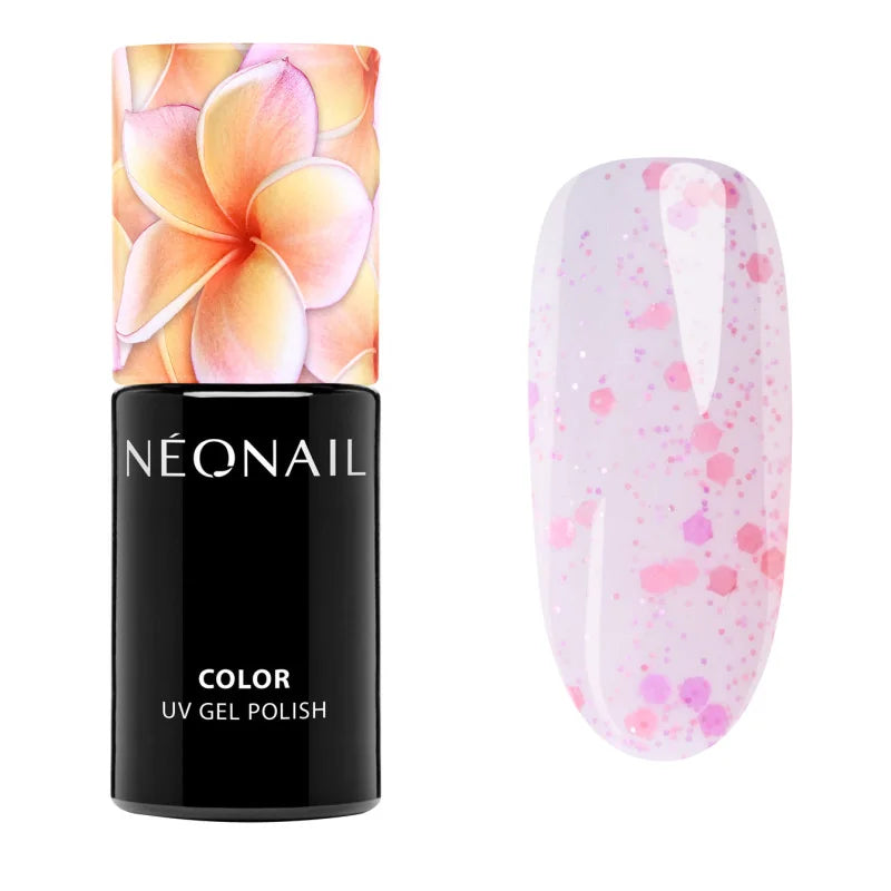 NeoNail Lakier Hybrydowy Bloom Confetti Milky 7,2 ml