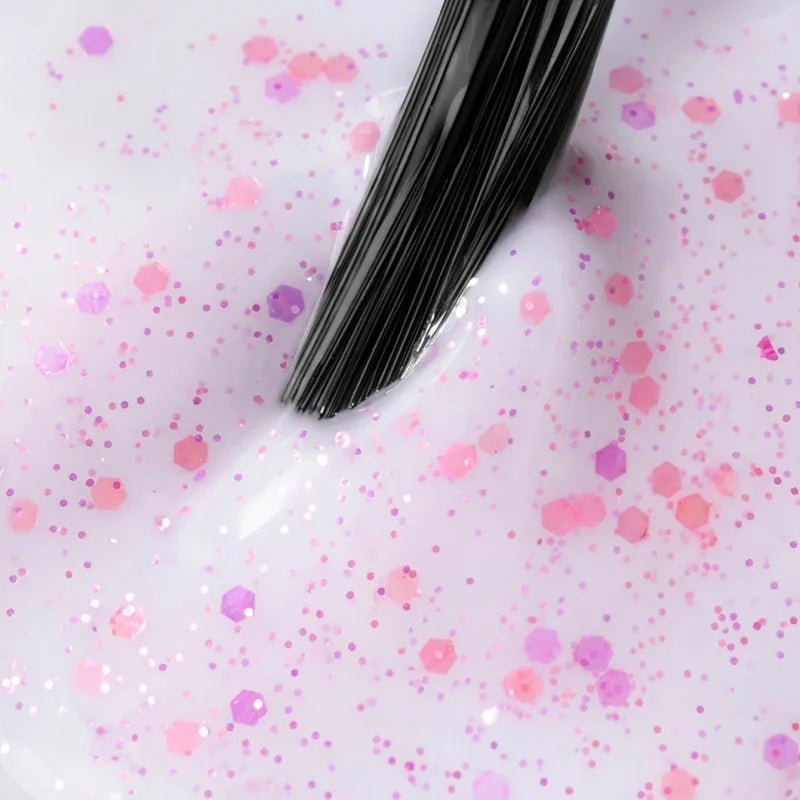 NeoNail Lakier Hybrydowy Bloom Confetti Milky 7,2 ml