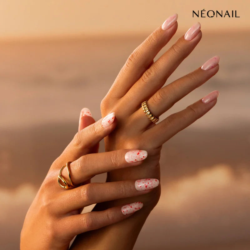 NeoNail Lakier Hybrydowy Bloom Confetti Milky 7,2 ml
