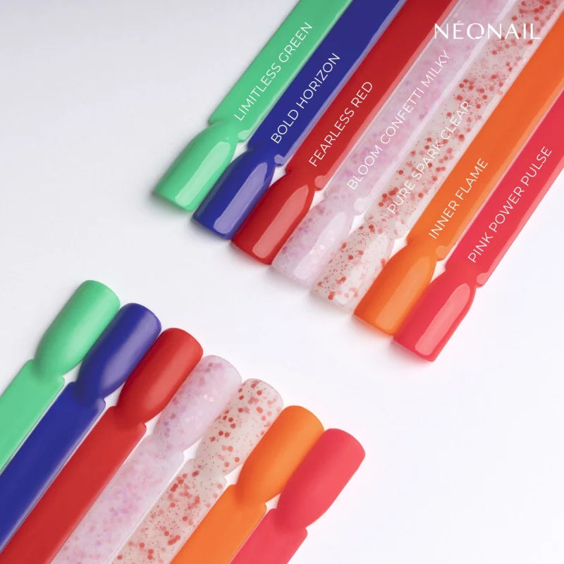 NeoNail Lakier Hybrydowy Bloom Confetti Milky 7,2 ml
