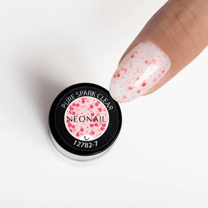 NeoNail Lakier Hybrydowy Pure Spark Clear 7,2 ml