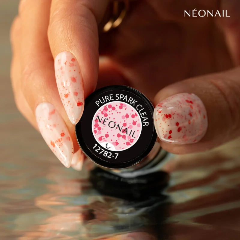 NeoNail Lakier Hybrydowy Pure Spark Clear 7,2 ml