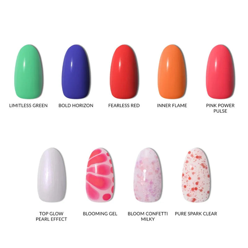 NeoNail Lakier Hybrydowy Pure Spark Clear 7,2 ml