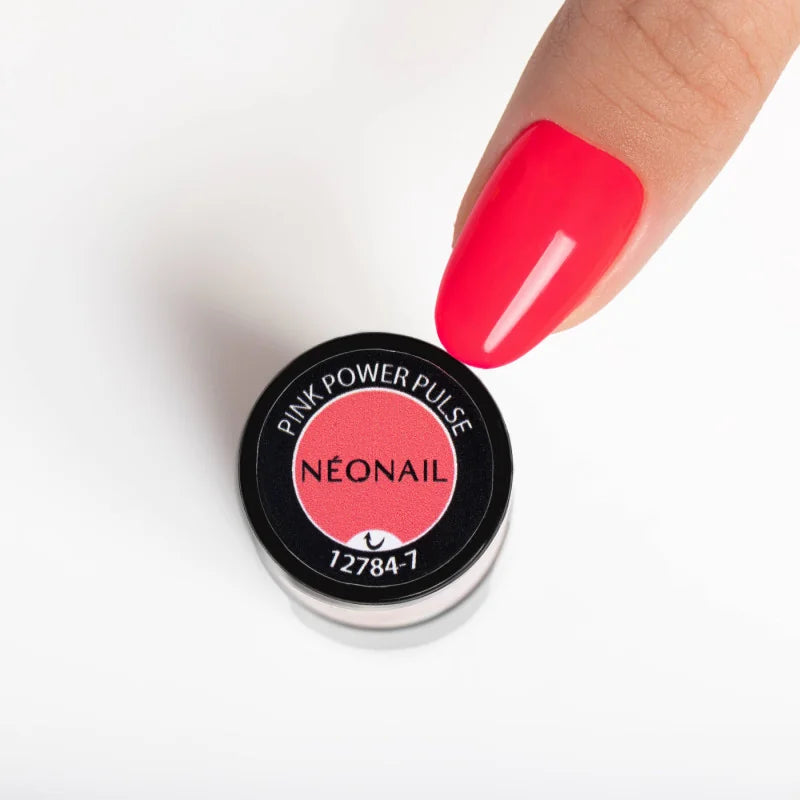 NeoNail Lakier Hybrydowy Pink Power Pulse 7,2 ml