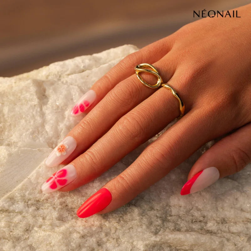 NeoNail Lakier Hybrydowy Pink Power Pulse 7,2 ml